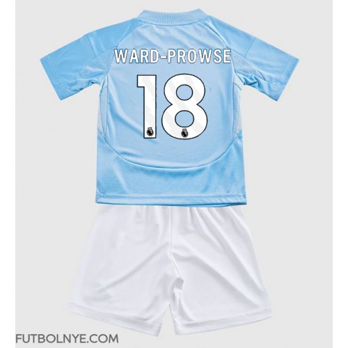 Camiseta Nottingham Forest James Ward-Prowse #18 Tercera Equipación para niños 2024-25 manga corta (+ pantalones cortos)